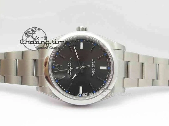 MiroTime 0213 Versatile Oyster Perpetual 39mm 114300 BP Maker Best Edition Gray Dial On SS Bracelet A 3619